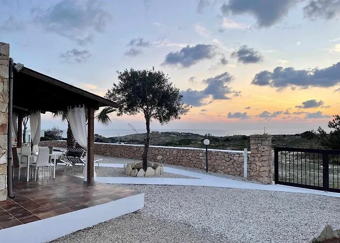 La villa: Dammusi cala croce